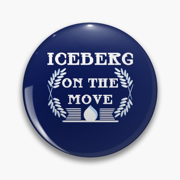 Item preview, Iceberg - movement of the iceberg designed and sold by vibeno1.