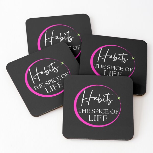 Item preview, Habits: the spice of life Tee designed and sold by exclusivebucket.