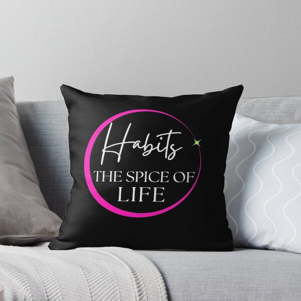 Item preview, Habits: the spice of life Tee designed and sold by exclusivebucket.