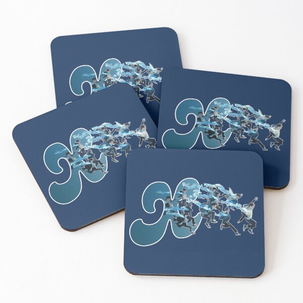 Item preview, Xikers members jumping out of the X dimension designed and sold by Iko.