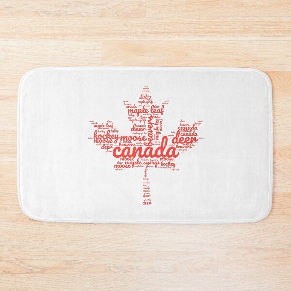Item preview, Maple Leaf Shapecloud Print designed and sold by marcimarci.