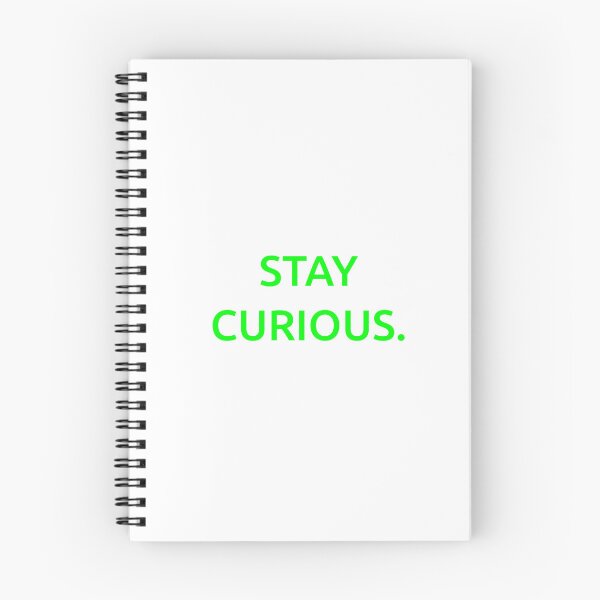 Item preview, Stay curious. designed and sold by IMCDT.