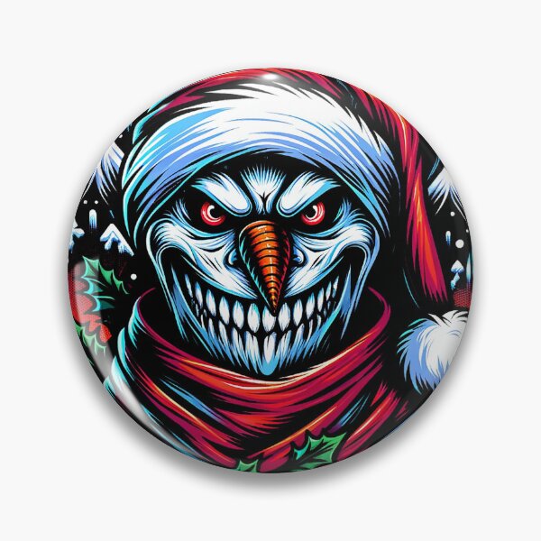Item preview, Frosty Creepy Claus: A dark Christmas miracle designed and sold by darkfantasy-atk.