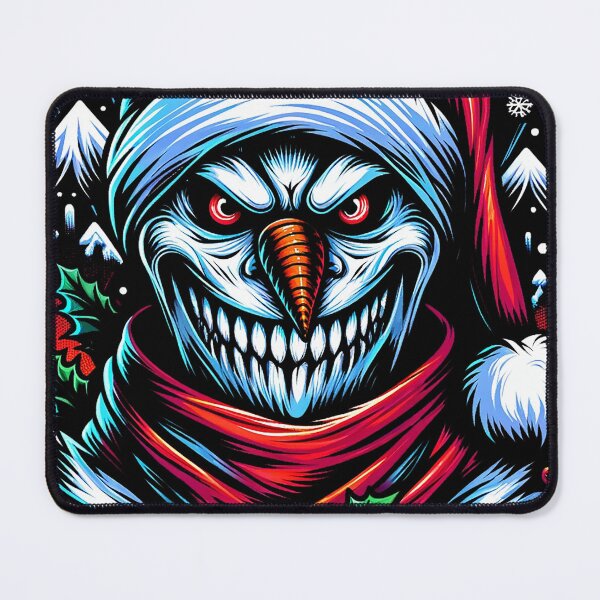 Item preview, Frosty Creepy Claus: A dark Christmas miracle designed and sold by darkfantasy-atk.