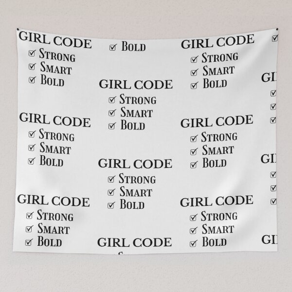 Item preview, girl code designed and sold by Taloory.
