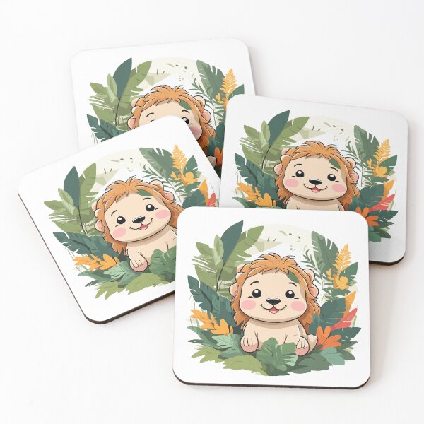 Item preview, Happy jungle-theme designed and sold by jinmommyonline.