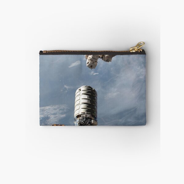 Item preview, STK204995S-Cygnus cargo spacecraft slowly approaches the ISS designed and sold by StocktrekImages.
