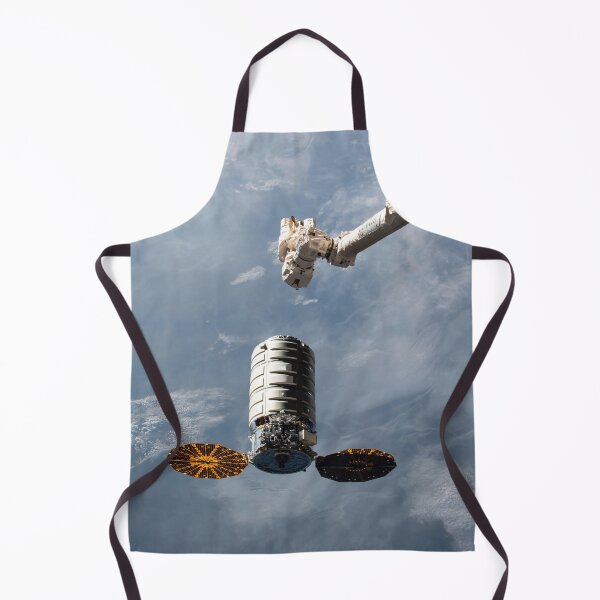 Item preview, STK204995S-Cygnus cargo spacecraft slowly approaches the ISS designed and sold by StocktrekImages.