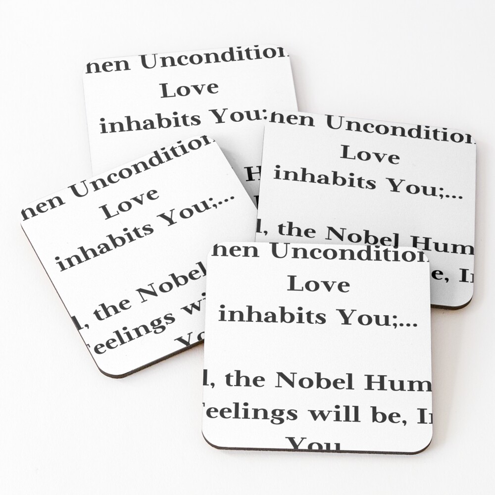 Item preview, Coasters (Set of 4) designed and sold by Inbinstore.