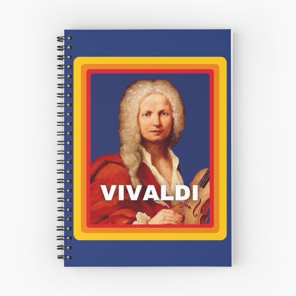 Artikelvorschau, VIVALDI entworfen und verkauft von Musicianst0re.