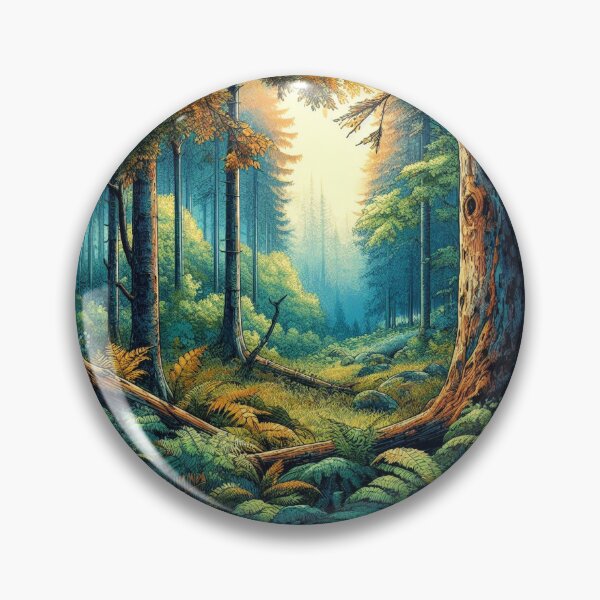 Item preview, Forest scene  designed and sold by NaphDesigns.