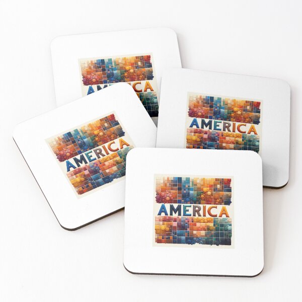 Item preview, America's Colors designed and sold by moskvago.