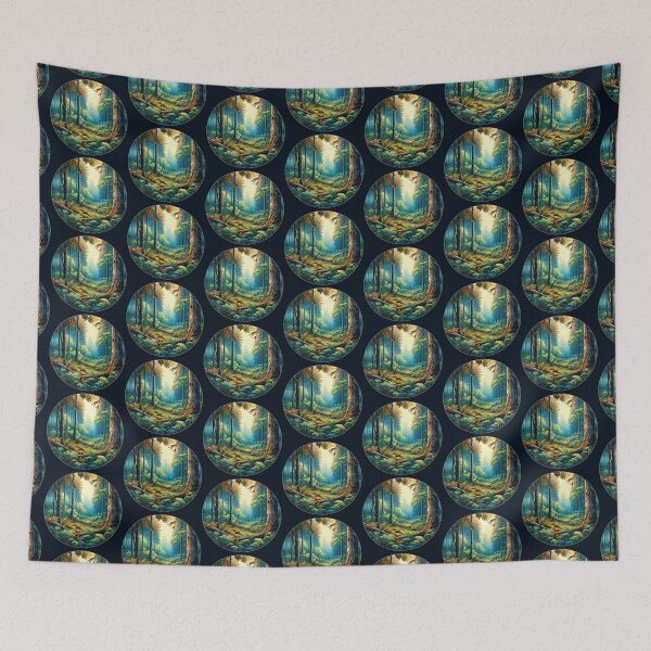 Item preview, Forest scene  designed and sold by NaphDesigns.