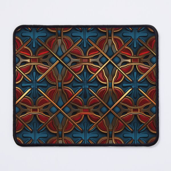 Item preview, Artisan's Weft: Woven Copper Elegance Pattern designed and sold by artwaves.