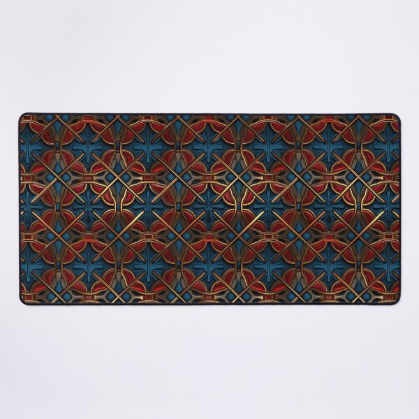 Item preview, Artisan's Weft: Woven Copper Elegance Pattern designed and sold by artwaves.