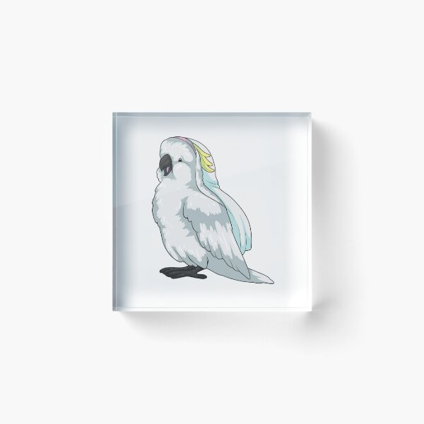 Item preview, Parrot Bride Veil Wedding designed and sold by Snabdesign84.