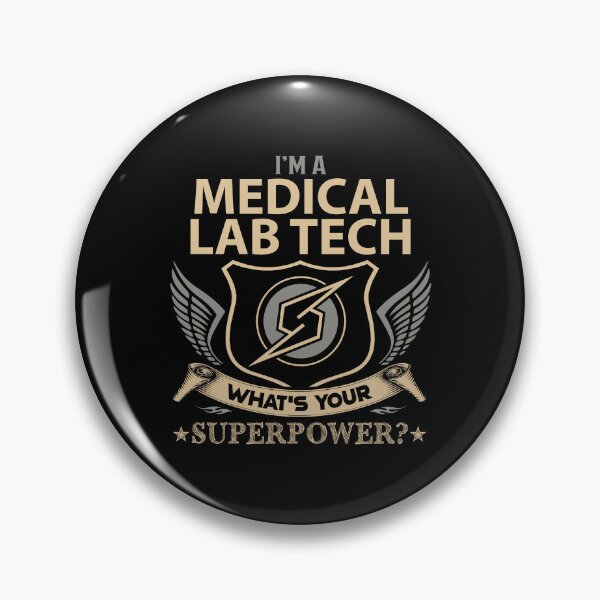 Item preview, Medical Lab Tech - Superpower designed and sold by analisanta.