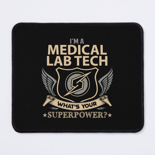 Item preview, Medical Lab Tech - Superpower designed and sold by analisanta.