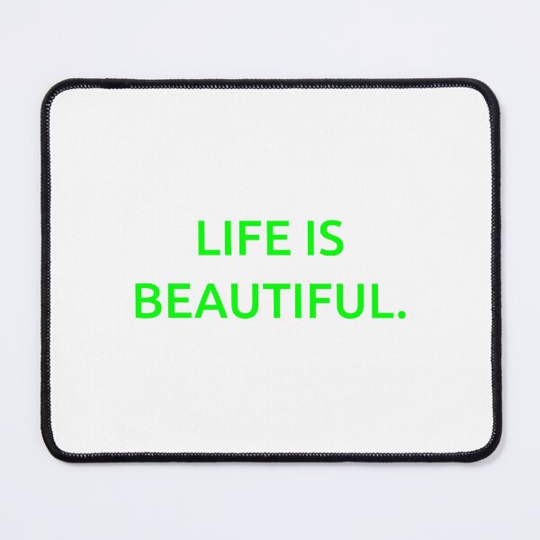 Item preview, Life is beautiful. designed and sold by IMCDT.