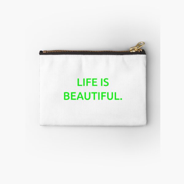 Item preview, Life is beautiful. designed and sold by IMCDT.