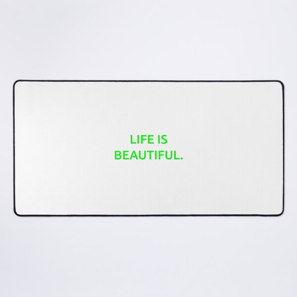 Item preview, Life is beautiful. designed and sold by IMCDT.