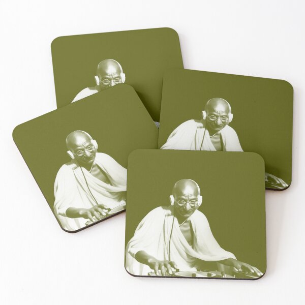 Item preview, GanDJ - Gandhi DJ designed and sold by Iko.