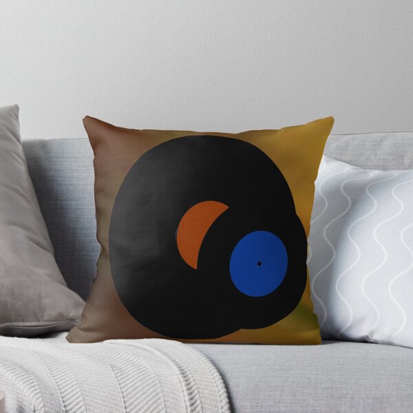 Artikelvorschau, Schallplatten liegen auf farbigem Hintergrund. entworfen und verkauft von IgorKovalenko.