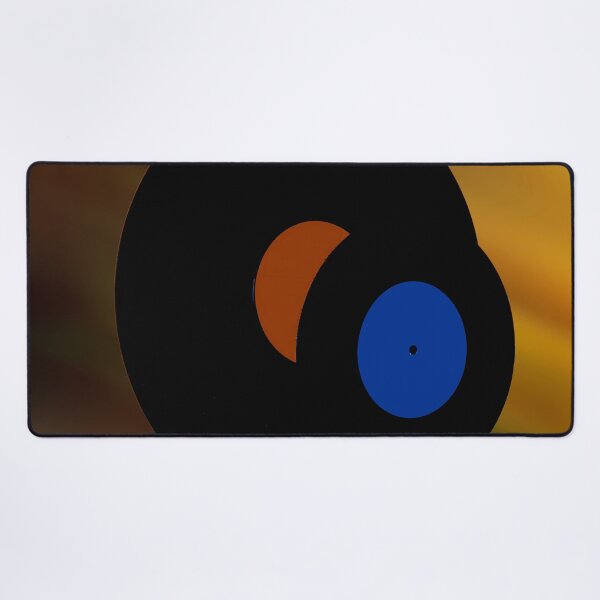 Artikelvorschau, Schallplatten liegen auf farbigem Hintergrund. entworfen und verkauft von IgorKovalenko.