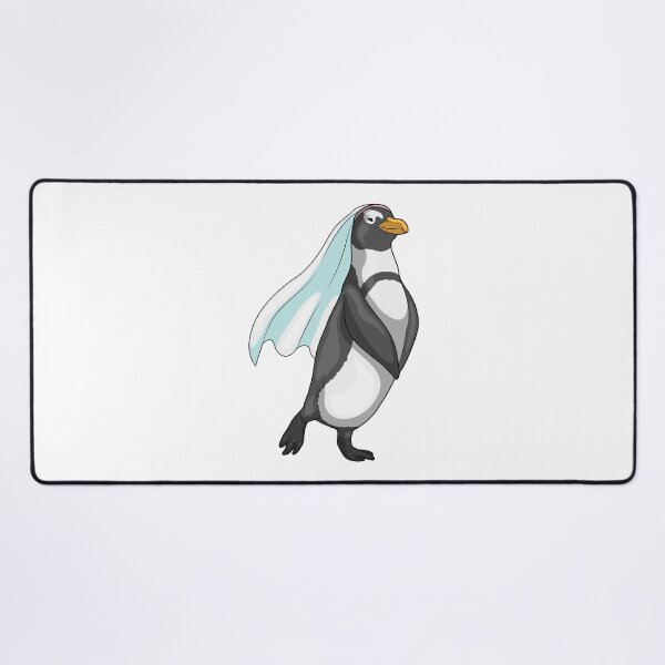 Item preview, Penguin Bride Veil Wedding designed and sold by Snabdesign84.