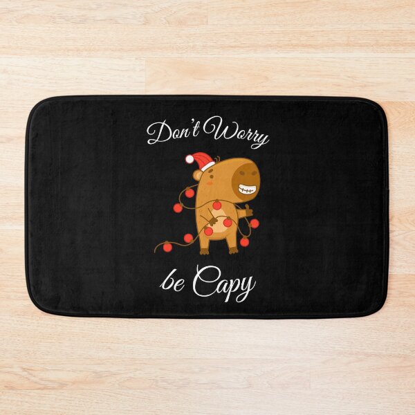 Item preview, Don't Worry, be Capy designed and sold by Playful-Monster.