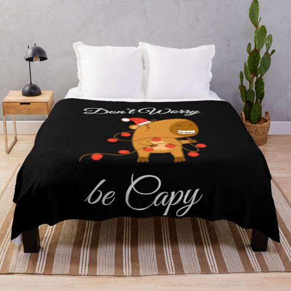 Item preview, Don't Worry, be Capy designed and sold by Playful-Monster.