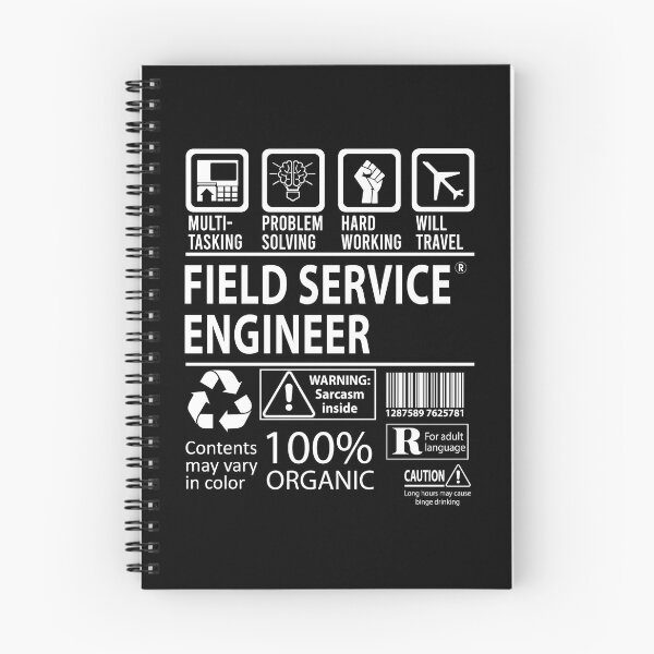 Item preview, Field Service Engineer - Multitasking designed and sold by alphatinost.