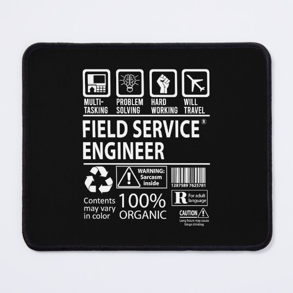 Item preview, Field Service Engineer - Multitasking designed and sold by alphatinost.