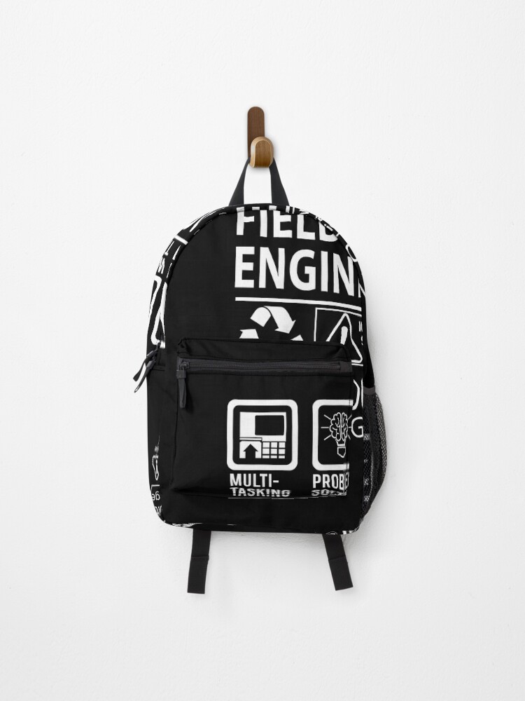 Thumbnail 1 of 3, Backpack, Field Service Engineer - Multitasking designed and sold by alphatinost.