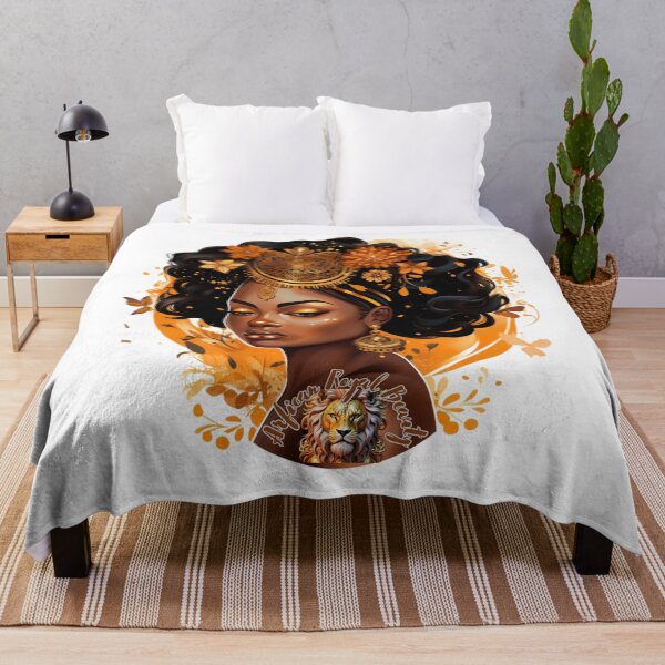 Item preview, golden lion queen  designed and sold by AmHamadi.