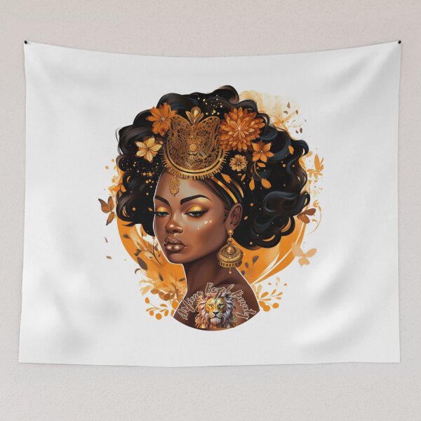 Item preview, golden lion queen  designed and sold by AmHamadi.