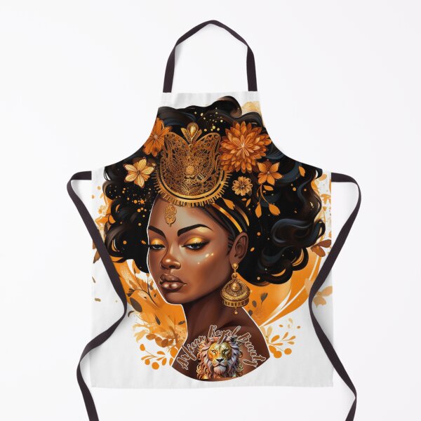 Item preview, golden lion queen designed and sold by AmHamadi.