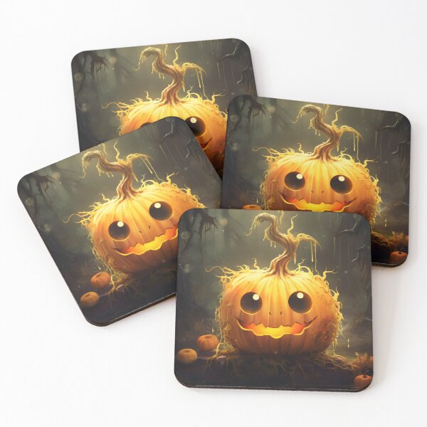 Artikelvorschau, Cute Pumpkin entworfen und verkauft von AIArtArchitect.