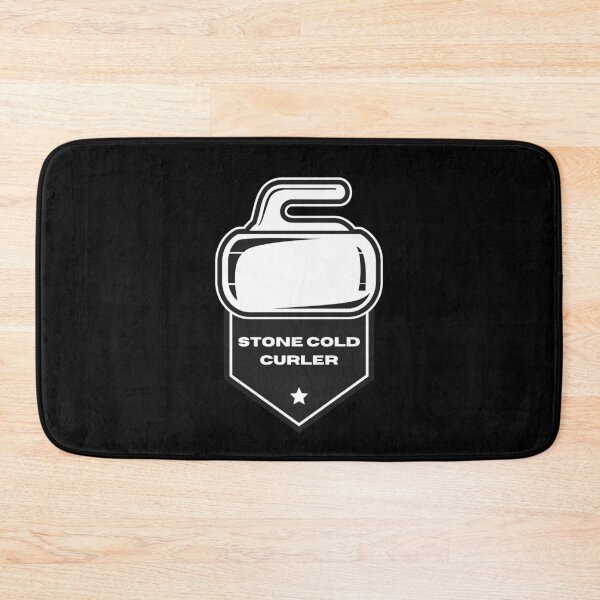 Item preview, Stone Cold Curler Badge designed and sold by RuyaFab.