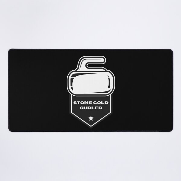 Item preview, Stone Cold Curler Badge designed and sold by RuyaFab.
