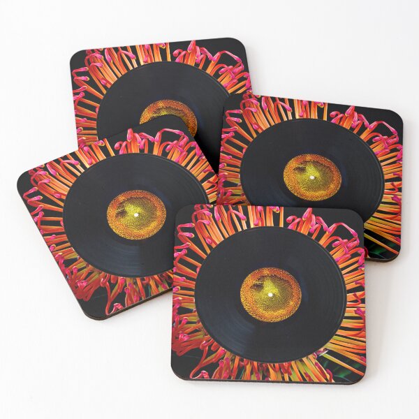 Item preview, vinyl records lie on a colored background. designed and sold by IgorKovalenko.