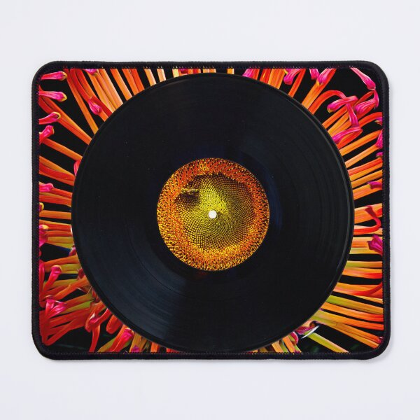 Item preview, vinyl records lie on a colored background. designed and sold by IgorKovalenko.