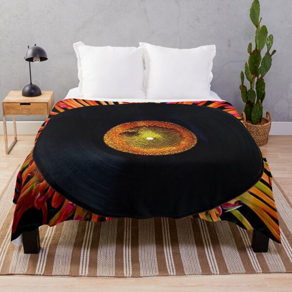 Item preview, vinyl records lie on a colored background. designed and sold by IgorKovalenko.