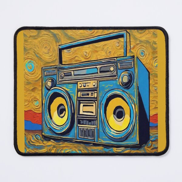 Item preview, Retro Beats: Boombox Nostalgia designed and sold by Artisticanvas.