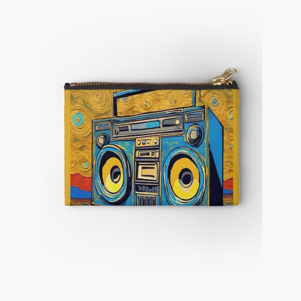 Item preview, Retro Beats: Boombox Nostalgia designed and sold by Artisticanvas.