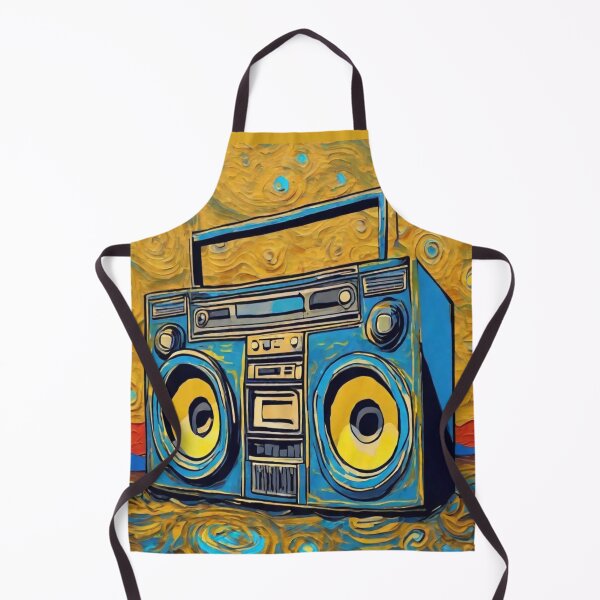 Item preview, Retro Beats: Boombox Nostalgia designed and sold by Artisticanvas.