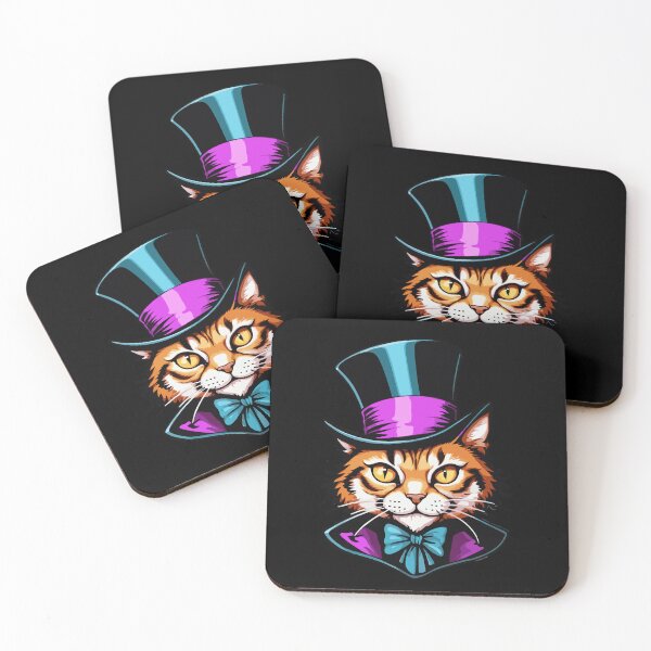 Item preview, Mad Catter Whimsical Cat Parody Fantasy designed and sold by ElLocoMus.