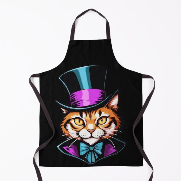 Item preview, Mad Catter Whimsical Cat Parody Fantasy designed and sold by ElLocoMus.