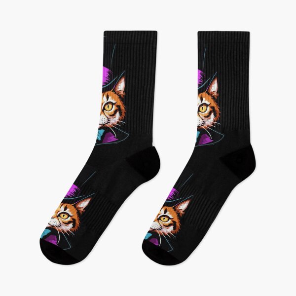Item preview, Mad Catter Whimsical Cat Parody Fantasy designed and sold by ElLocoMus.