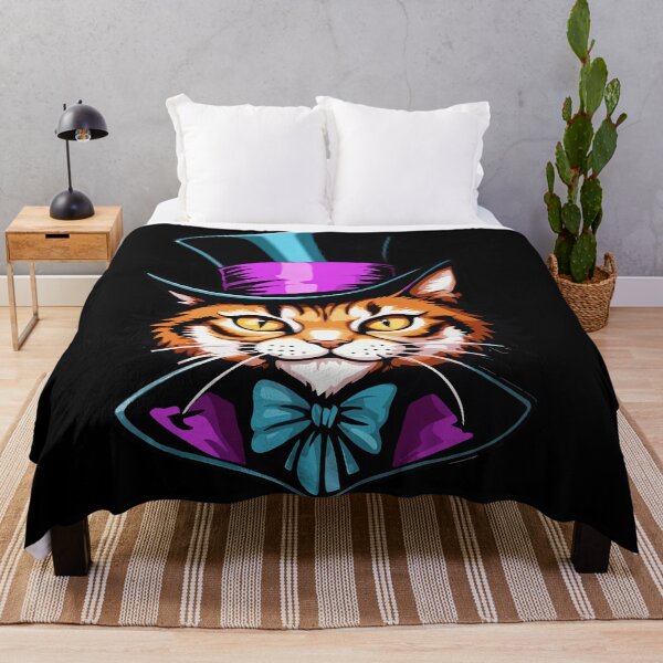 Item preview, Mad Catter Whimsical Cat Parody Fantasy designed and sold by ElLocoMus.